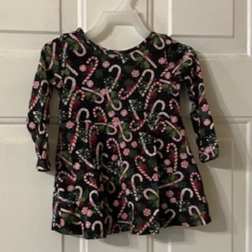 Candy Cane Christmas Dress